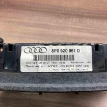 8P0920951D   Speedometer (instrument cluster) Audi A3 S3 8P