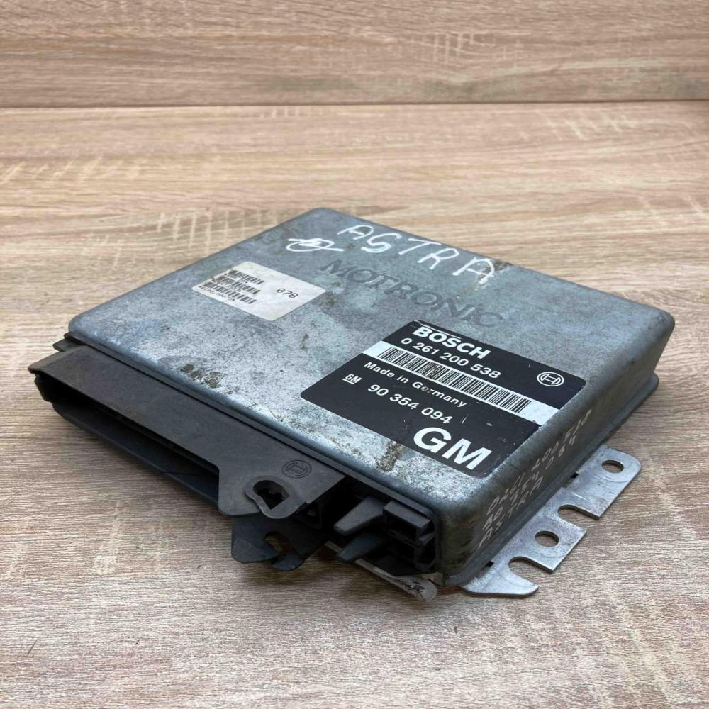 0261200538 90354094 GM Engine control unit/module ECU Opel Astra F
