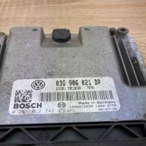 03G906021DP 0281012742  Engine control unit/module ECU Volkswagen PASSAT B6