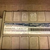 893907383A 0285007044  Engine control unit/module ECU Volkswagen Golf II
