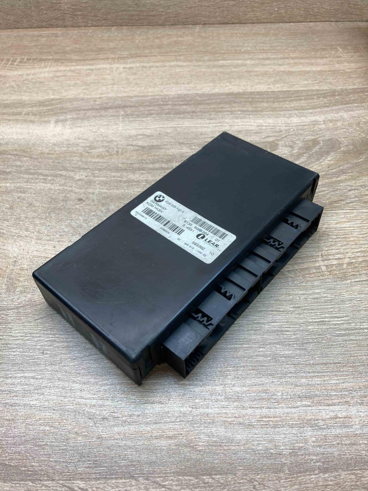6985364 593362 10  Central body control module BMW 5 E60 E61