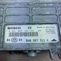 8A0907311K 0261203182  Engine control unit/module ECU Volkswagen Golf III