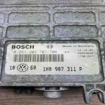 1H0907311P 0261203707 Used Engine control unit/module ECU Volkswagen Golf III