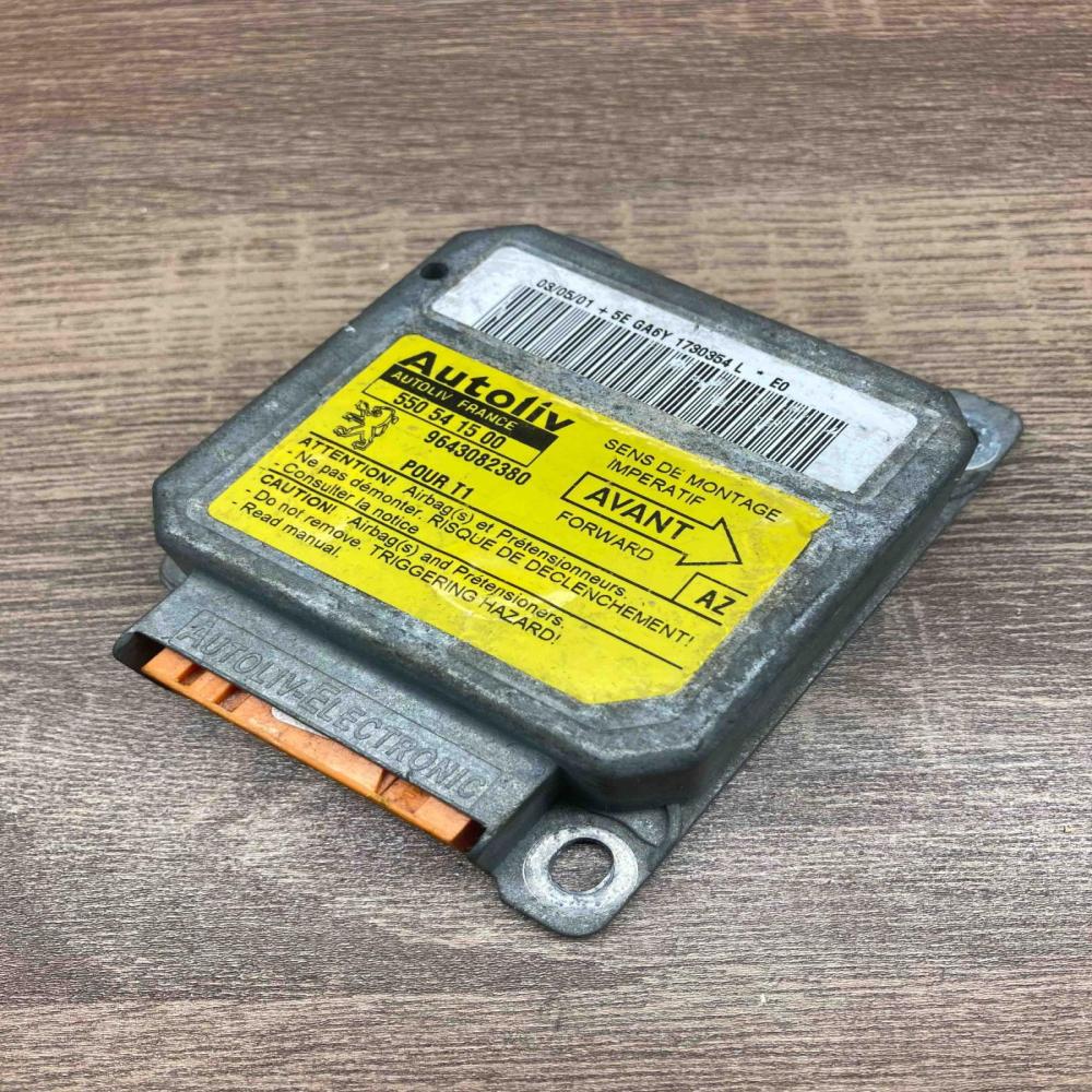 550541500 9643082380 AZ ABS control unit/module Peugeot 206