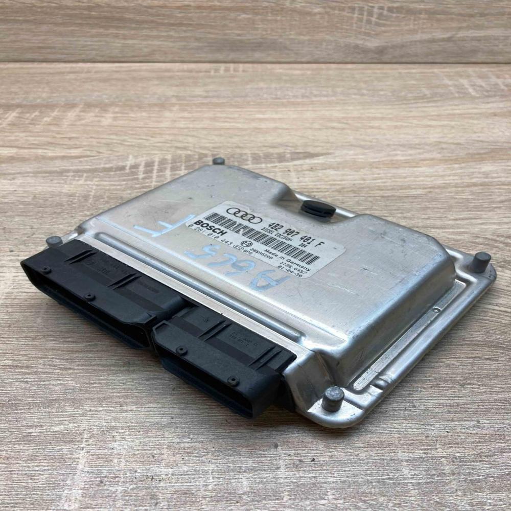 4B2907401F 0281010443  Engine control unit/module ECU Audi A6 S6 C5 4B