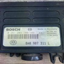 8A0907311L 0261203188 Used Engine control unit/module ECU Volkswagen PASSAT B4