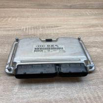 8E0907401 0281010492  Engine control unit/module ECU Audi A4 S4 B6 8E 8H