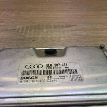 8E0907401 0281010492  Engine control unit/module ECU Audi A4 S4 B6 8E 8H