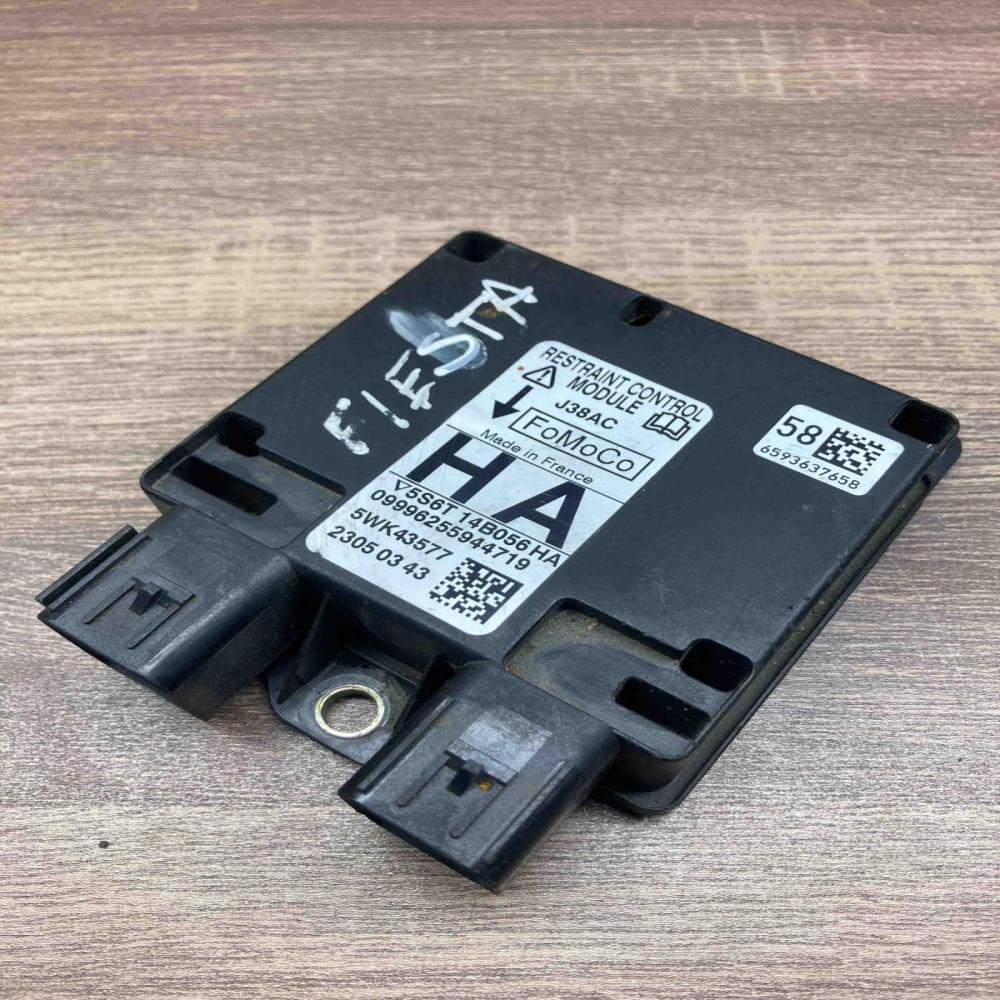 5S6T 14B056 HA 09996255944719 HA Airbag control unit/module Ford Fiesta