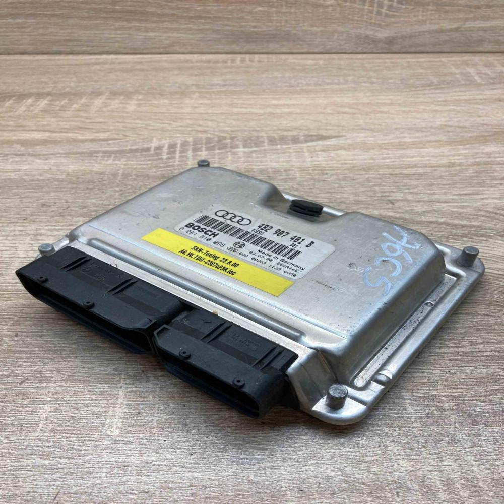 4B2907401B 0281010098  Engine control unit/module ECU Audi A6 S6 C5 4B