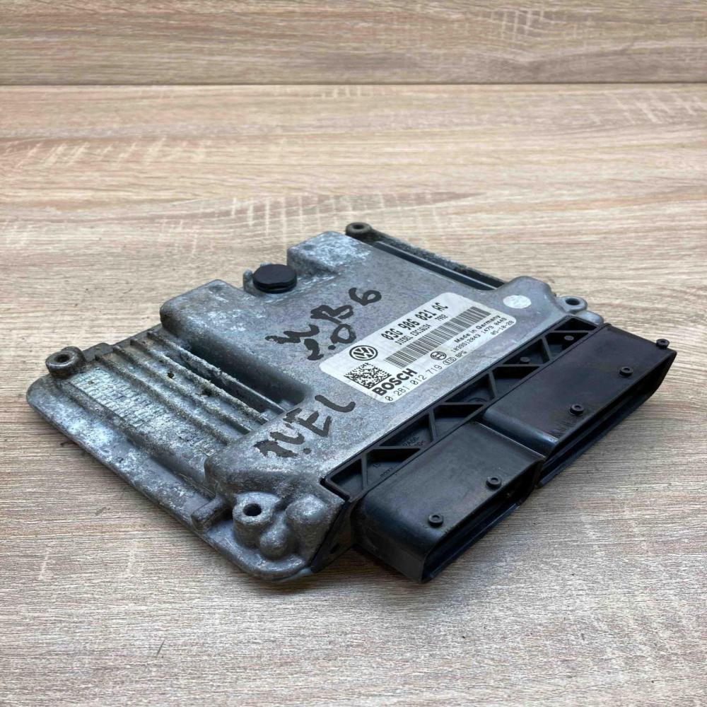 03G906021AC 0281012719 Main Engine control unit/module ECU Volkswagen PASSAT B6