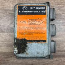 8353598 5wk4060  Airbag control unit/module BMW 3 E46