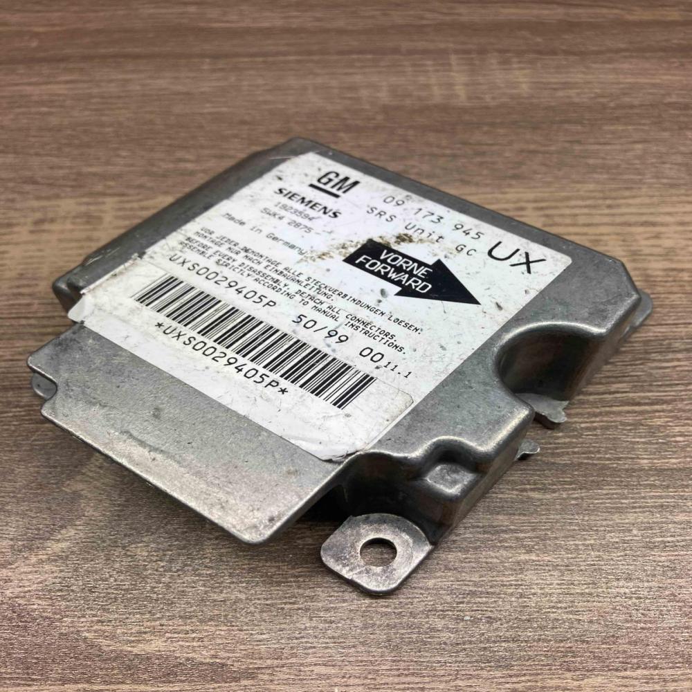 09173945 5WK42875 UX Airbag control unit/module Opel Omega B1