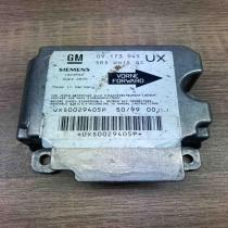 09173945 5WK42875 UX Airbag control unit/module Opel Omega B1