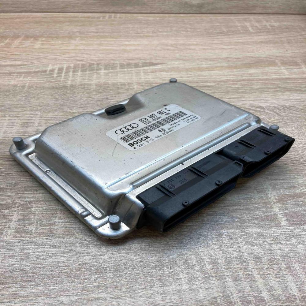 8E0907401C 0281010493  Engine control unit/module ECU Audi A4 S4 B6 8E 8H