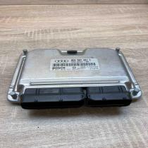 8E0907401C 0281010493  Engine control unit/module ECU Audi A4 S4 B6 8E 8H