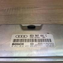 8E0907401C 0281010493  Engine control unit/module ECU Audi A4 S4 B6 8E 8H