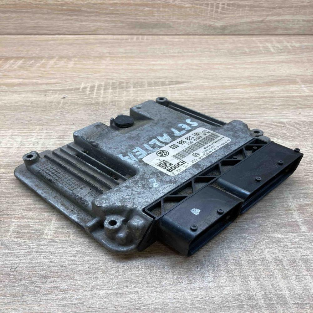 03G906021LQ 0281013259  Engine control unit/module ECU Seat Altea