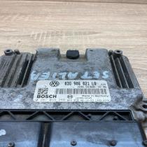 03G906021LQ 0281013259  Engine control unit/module ECU Seat Altea