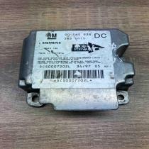 90565938 5WK4186 DC Airbag control unit/module Opel Omega B1