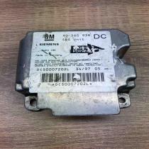 90565938 5WK4186 DC Airbag control unit/module Opel Omega B1