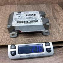 90565938 5WK4186 DC Airbag control unit/module Opel Omega B1