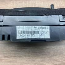 1Z0920812D V1610056  Speedometer (instrument cluster) Skoda Octavia Mk2 (1Z)