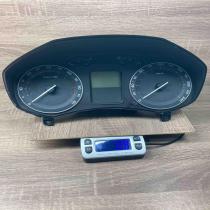 1Z0920812D V1610056  Speedometer (instrument cluster) Skoda Octavia Mk2 (1Z)