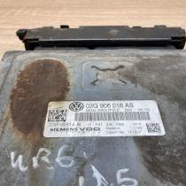 03G906018AS 5WP45514 AI  Engine control unit/module ECU Volkswagen PASSAT B6