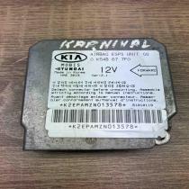 0K54B677F0 HAE3019 KIA Airbag control unit/module KIA Carnival