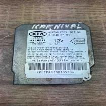 0K54B677F0 HAE3019 KIA Airbag control unit/module KIA Carnival