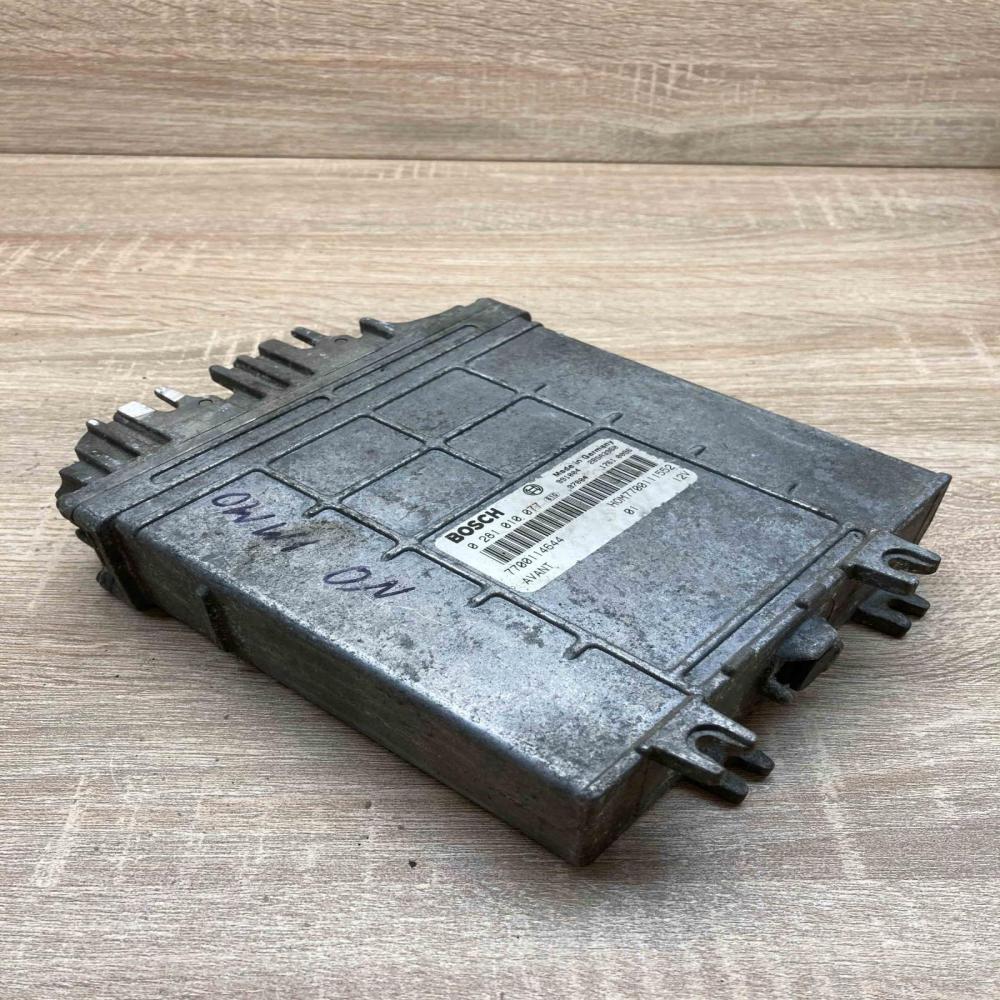 HOM7700111552 0281010077 7700114644 Used Engine control unit/module ECU Renault
