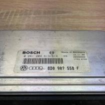 8D0907558F 0261204613 614 Engine control unit/module ECU Volkswagen PASSAT B5