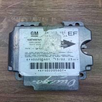 24420101 330518650 EF Airbag control unit/module Opel Omega B2