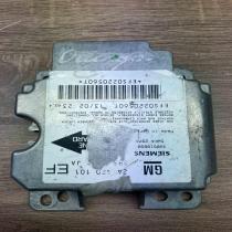 24420101 330518650 EF Airbag control unit/module Opel Omega B2