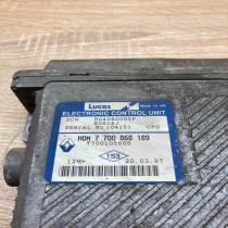 HOM7700868189 7700105605  Engine control unit/module ECU Renault Scenic I