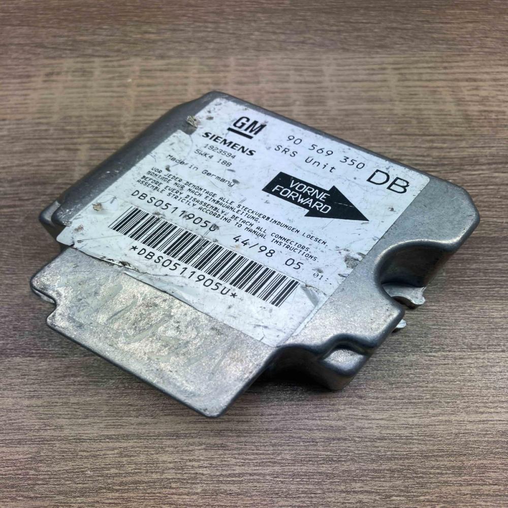 90569350 5WK4188 DB Air Airbag control unit/module Opel Vectra B