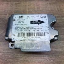 90569350 5WK4188 DB Air Airbag control unit/module Opel Vectra B