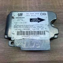 90569350 5WK4188 DB Air Airbag control unit/module Opel Vectra B
