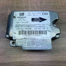 90569350 5WK4188 DB Air Airbag control unit/module Opel Vectra B