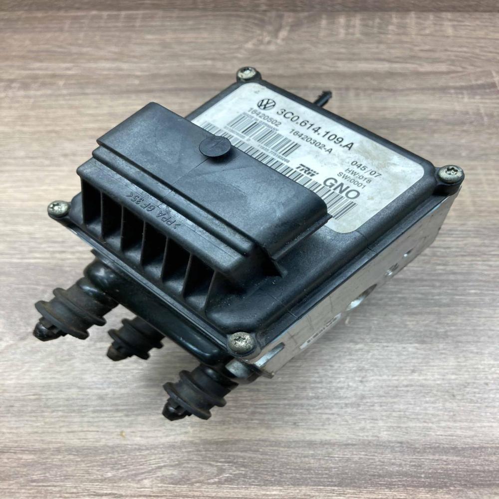 3C0614109A 16420502 16420302 A ABS Pump Volkswagen PASSAT B6