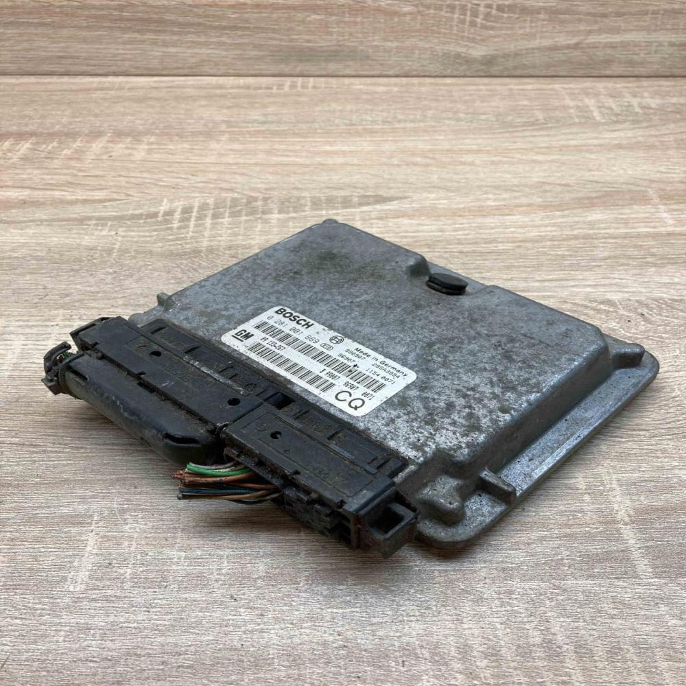 0281001869 09133267 CQ Engine control unit/module ECU Opel Astra G