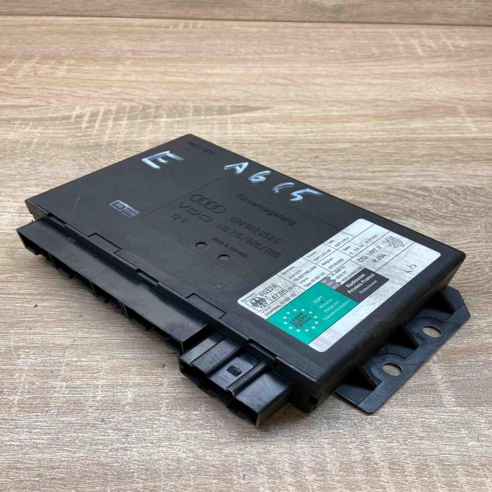 4B0962258E 410 215 006 006 Comfort/convenience module Audi A6 S6 C5 4B