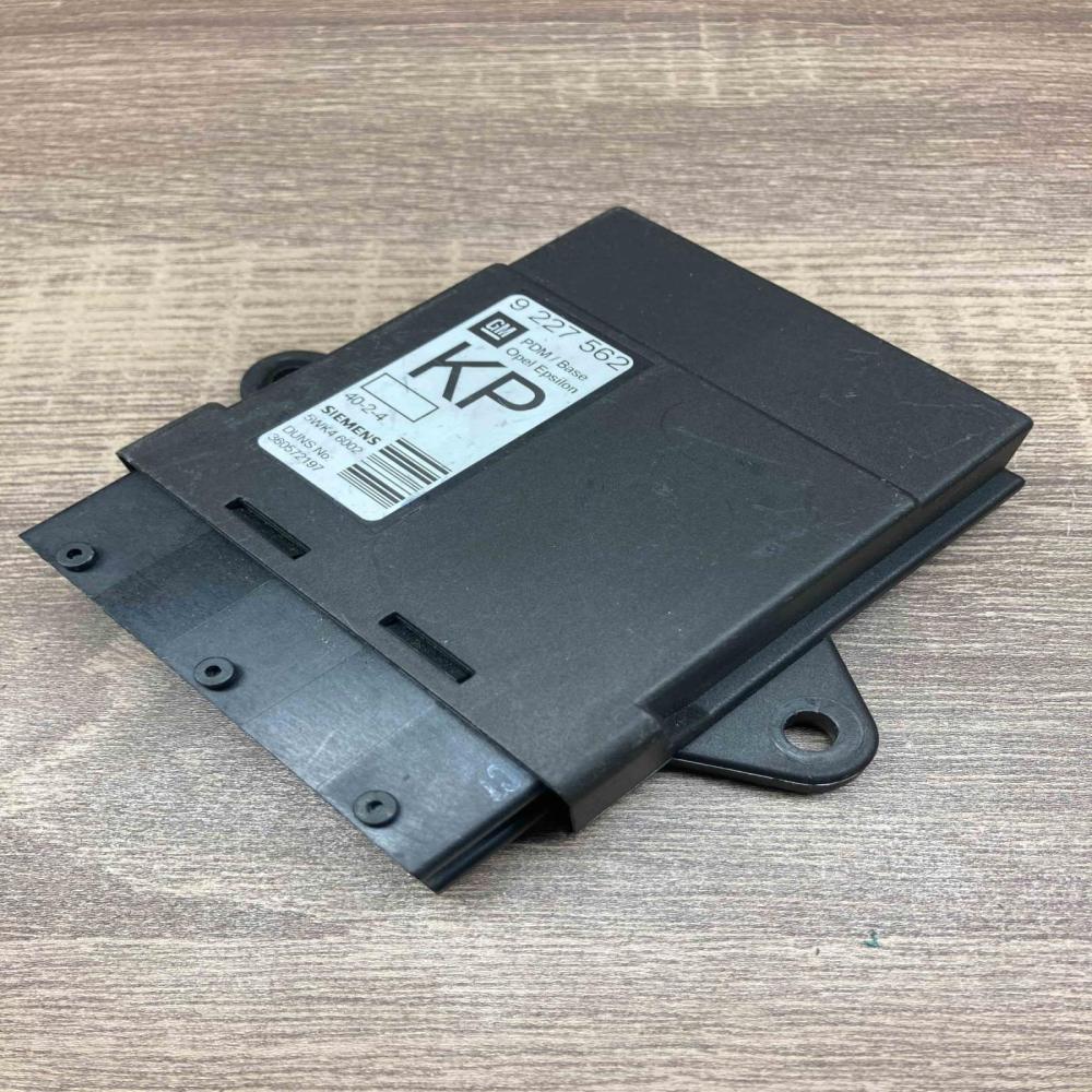 9227562 5WK46002 KP Door control unit/module Opel Vectra C
