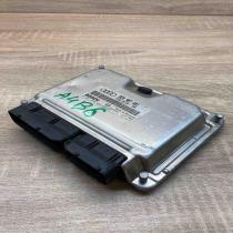 8E0907401 0281010492  Engine control unit/module ECU Audi A4 S4 B6 8E 8H