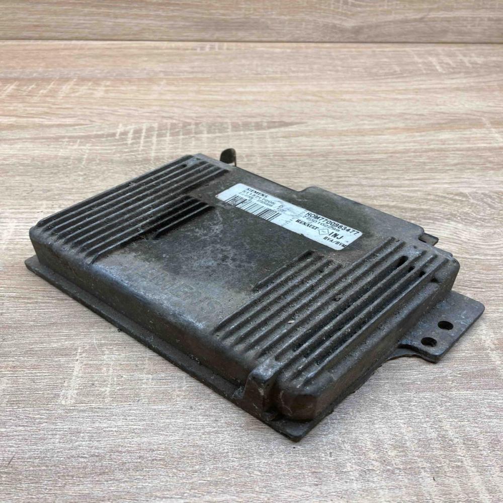 HOM7700863477 S113717205 D 7700102299 Engine control unit/module ECU Renault Lag