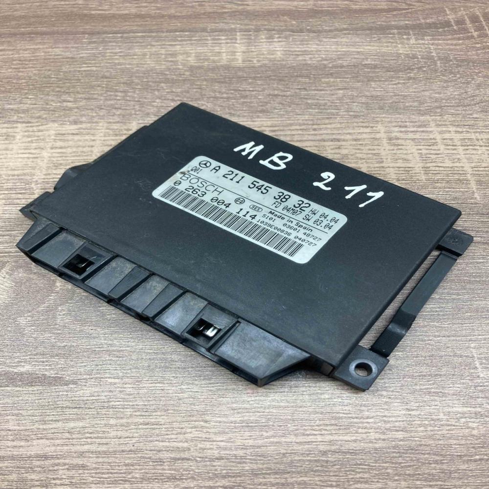 A2115453832 0263004114  Parking PDC control unit/module Mercedes-Benz E W211