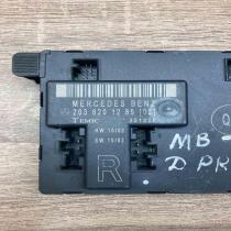 2038201285 351320 R Door control unit/module Mercedes-Benz C W203