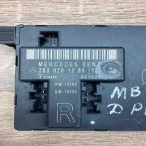2038201285 351320 R Door control unit/module Mercedes-Benz C W203