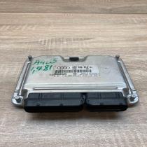 038906012AJ 0281010202  Engine control unit/module ECU Audi A4 S4 B5 8D